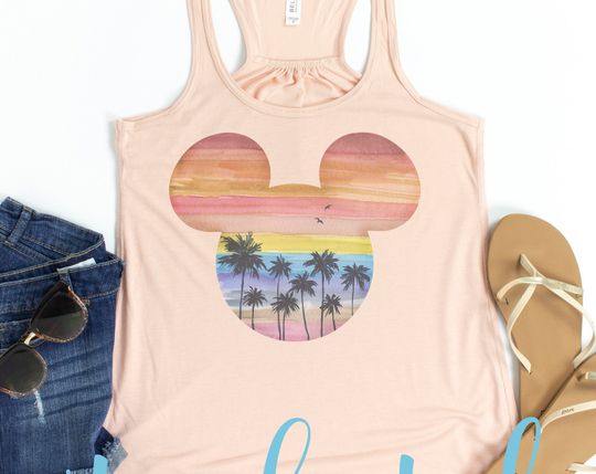 Discover Disney Vacation Tank Tops