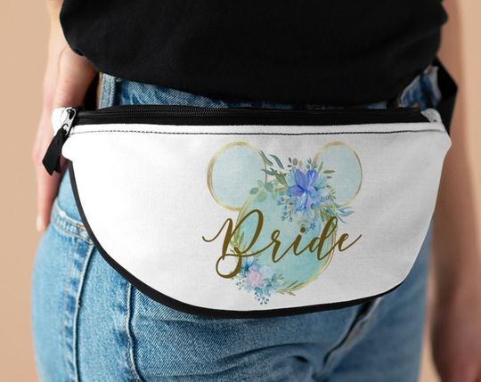 Discover Disney Blue Personalized Fanny Pack