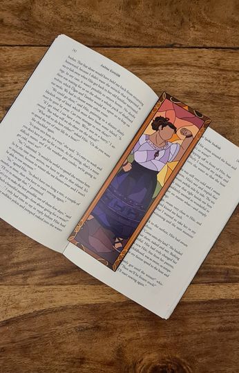 Luisa Bookmark, Disney Encanto, Surface Pressure Donkeys