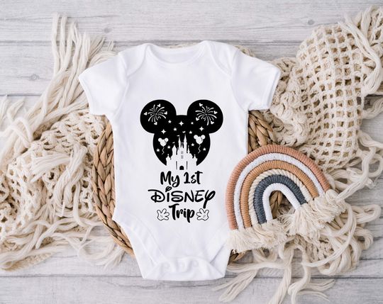 First Disney Trip Onesie