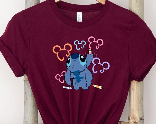 Stitch Shirt,Lilo and Stitch Shirt,Funny Stitch Tee,Disney Stitch Shirt