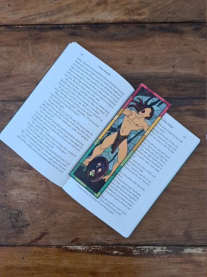 Tarzan Bookmark, Disney Tarzan, King of the Jungle