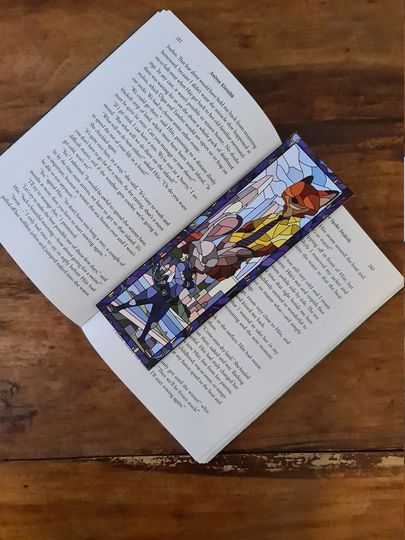 Zootopia Bookmark, Disney Classic, Judy Hopps and Nick Wilde