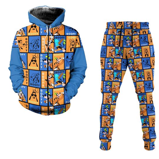 Goofy Dog Disney 3D Printed Hoodie