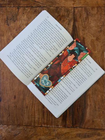Wreck It Ralph Bookmark, Disney Classic, I'm bad and that's good