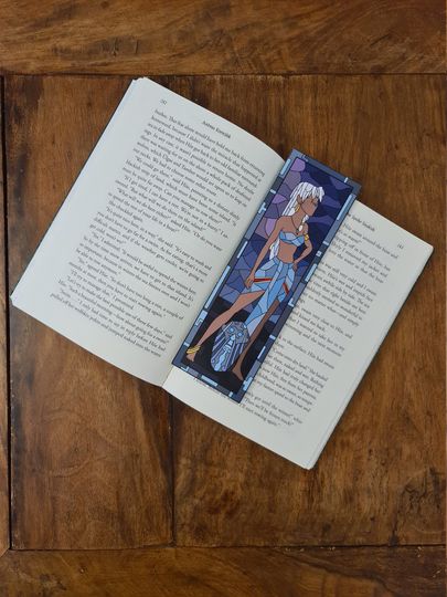 Kidagakash Bookmark, Disney Atlantis, Mask, Crystal Power