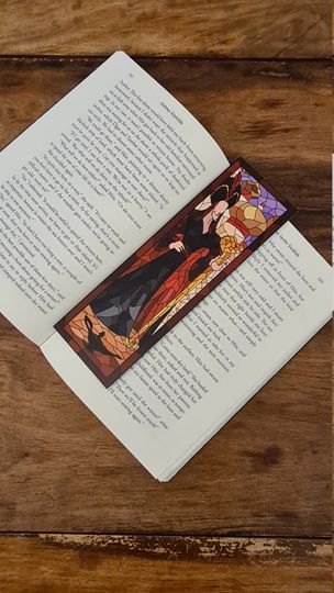 Grand Vizier Jafar Bookmark, Disney Aladdin