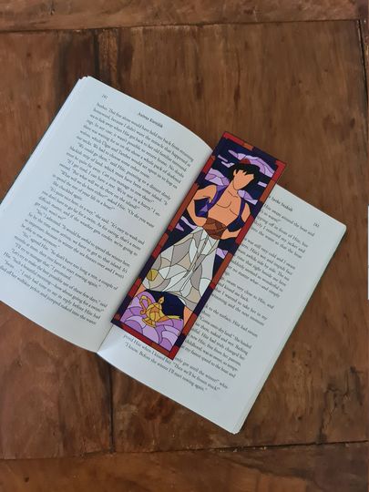 Aladdin Bookmark, Disney Prince, Diamond in the Rough
