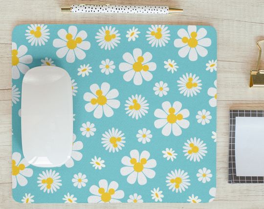 Disney Daisy Mouse Pad, Mickey Mouse Pad, Minnie Mouse Pad