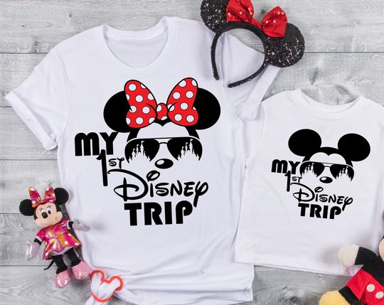 Disney Family Vacation Shirt | My First Disney Trip Shirt