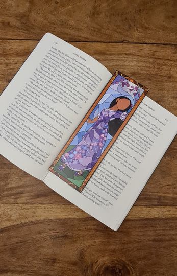 Isabella Bookmark, Disney Encanto, What Else Can I do Cactus