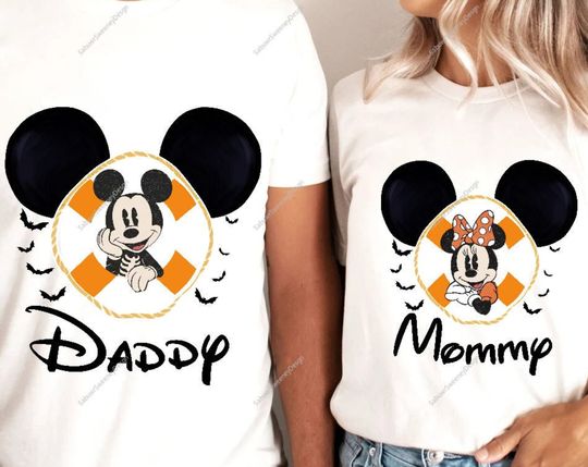 Halloween on the High Seas Disney Cruise Line Family shirts