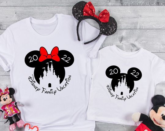 Disney Family Vacation Shirt | Disney 2022 Shirt | Custom Disney Shirts