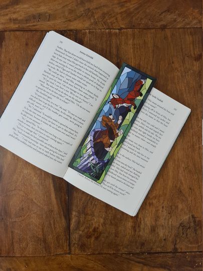Fox and the Hound Bookmark, Disney Classic, We'll be friends forever wont we?