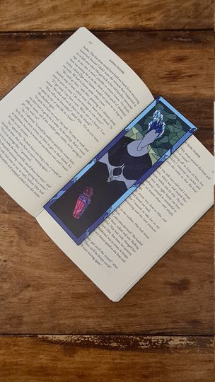 Hades Bookmark, Disney Villains, Hercules