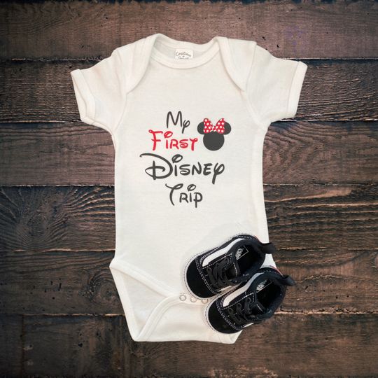 My First Disney Trip Onesie