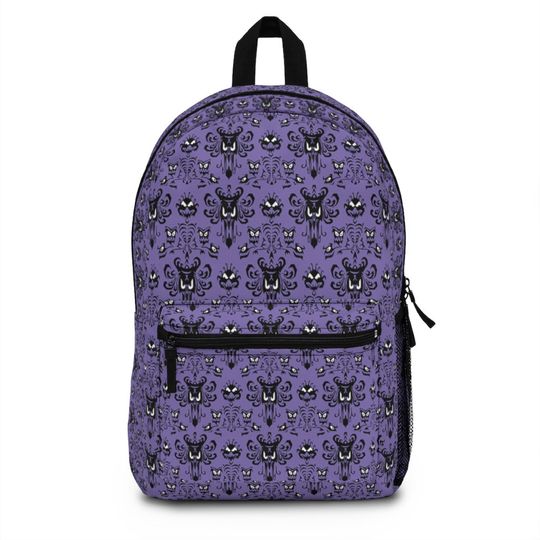 Haunted Mansion Wallpaper - Disney -  Bookbag