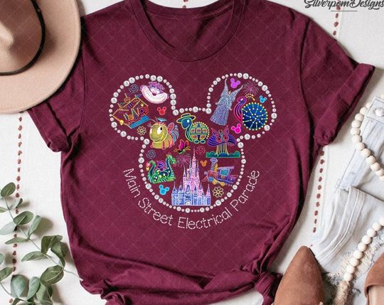 Discover Main Street Electrical Parade shirt, Disney Family Vacation Shirt, Disney Parade shirt