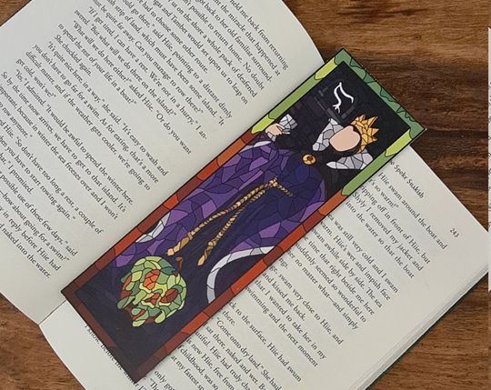 Evil Queen Bookmark, Disney Snow white and the seven dwarfs