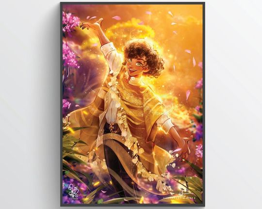 ENCANTO CAMILO DISNEY Digital Fan Art 2022 Roy The Art Encanto Disney Poster