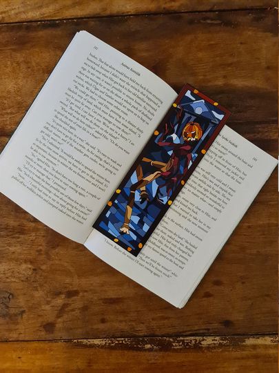 Jack the Pumpkin King Bookmark, Disney, Jack Skellington Nightmare Before Christmas