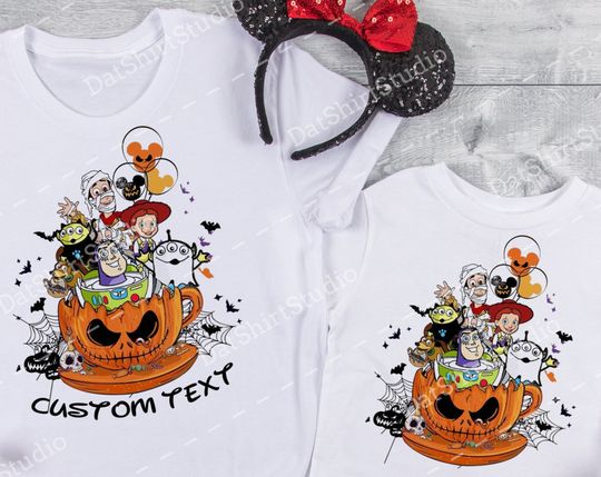 Disney Halloween Trip Shirts, Matching Disney Shirts, Custom Tee