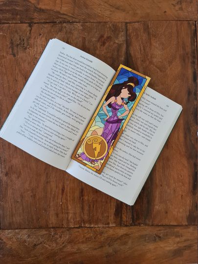 Megara / Meg Bookmark, Disney Hercules, Damsel in Distress
