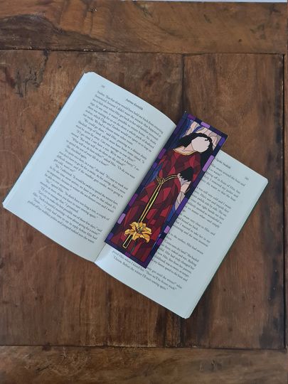Mother Gothel Bookmark, Disney Tangled, Mother Knows Best