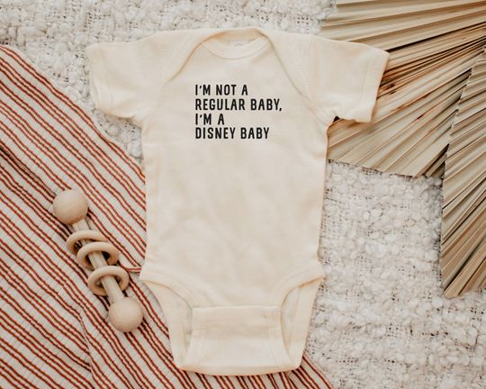 Disney Baby Onesie