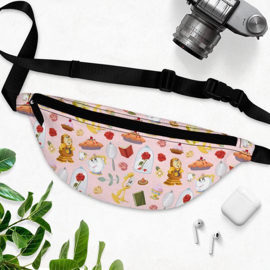 Disney Beauty and the Beast Fanny Pack