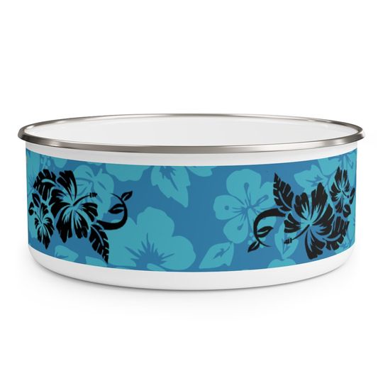 Disney Stitch Enamel Bowl with lid