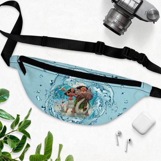 Disney Moana Fanny Pack, Moana Bag, Disney Fanny Pack