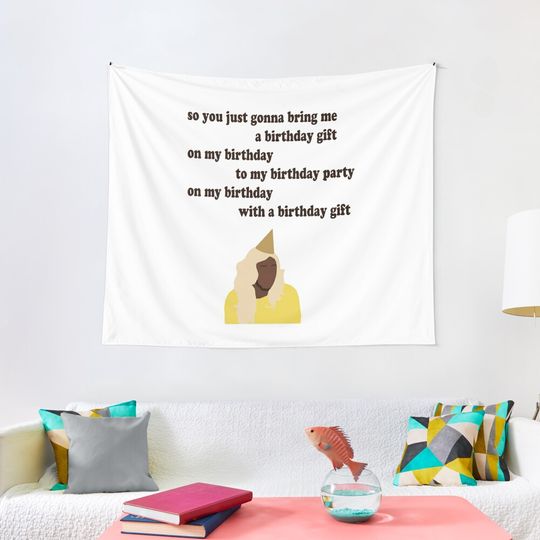 Tyler The Creater Birthday Tapestry