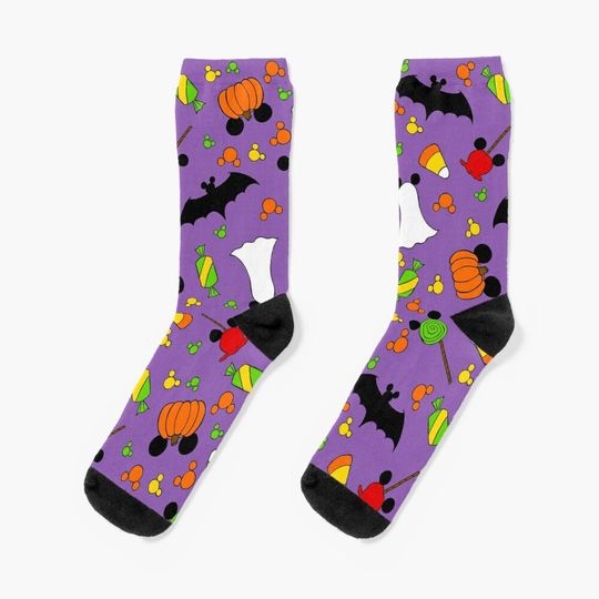 Halloween Design 2020 Socks