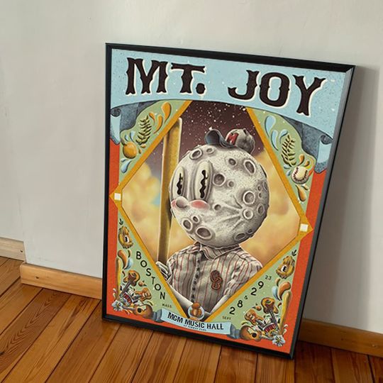 Discover Mt. Joy 28+29 2023 Boston, MA Poster