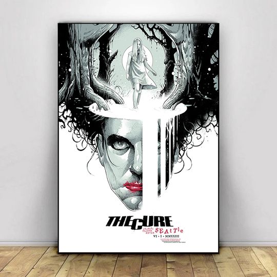 The Cure Seattle June 1, 2023 Poster