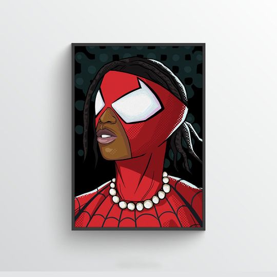Metro Boomin SPIDER-MAN ACROSS THE SPIDER-VERSE (A$AP Rocky) Poster