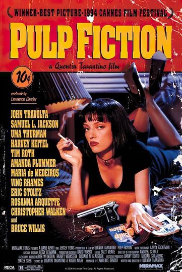 Pulp Fiction - Movie Poster