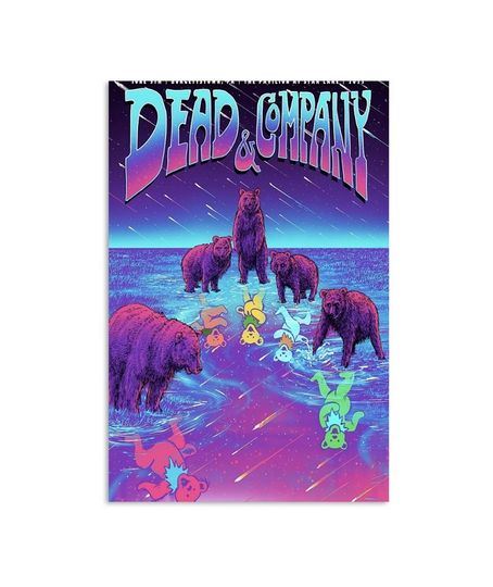 Discover Dead And Company June 5 2023 Burgettstown, PA Poster