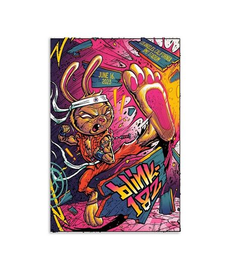 B182 June 16 2023 Los Angeles, CA Poster