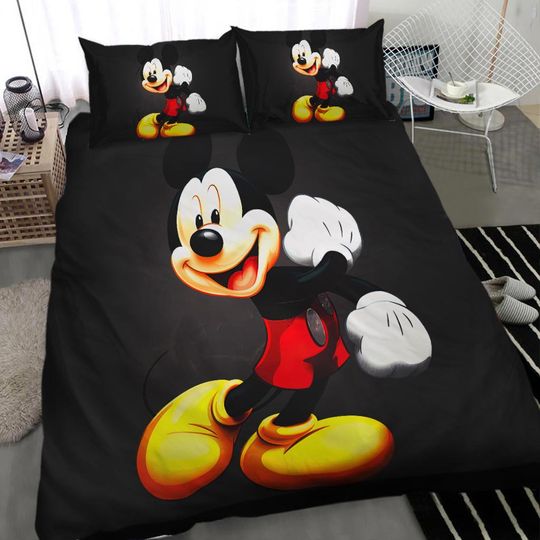 Disney Mickey Mouse Bedding Set -