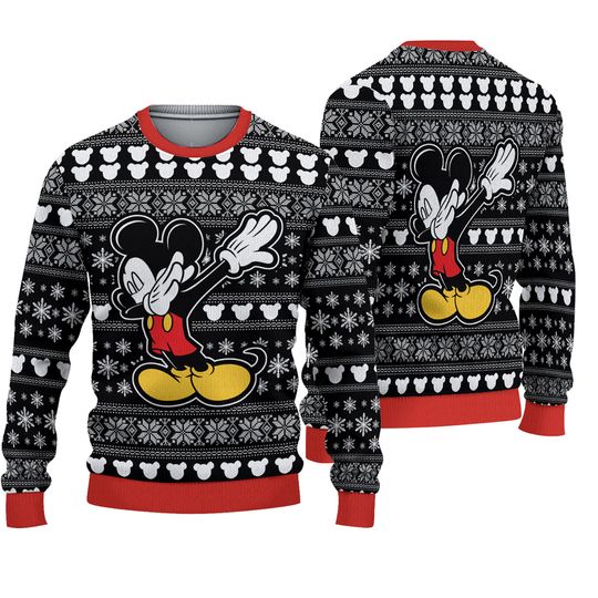 Disney Mickey Mouse Ugly Christmas sweater