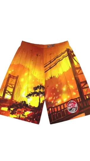 Nobles "Burning 🌉 shorts