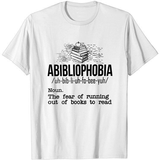 Discover Abibliophobia Shirt