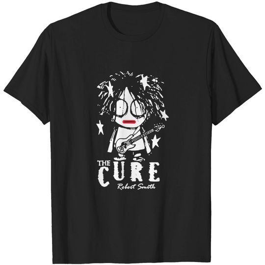 Discover The Cure Robert Smith T-Shirts