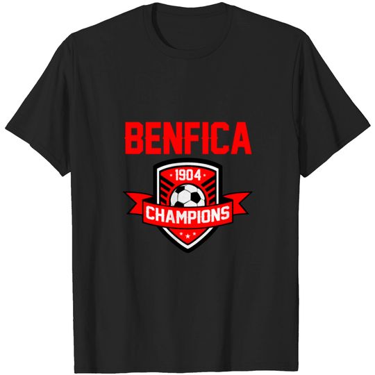 Discover Benfica Champions Jersey 1904 Gift T Shirt