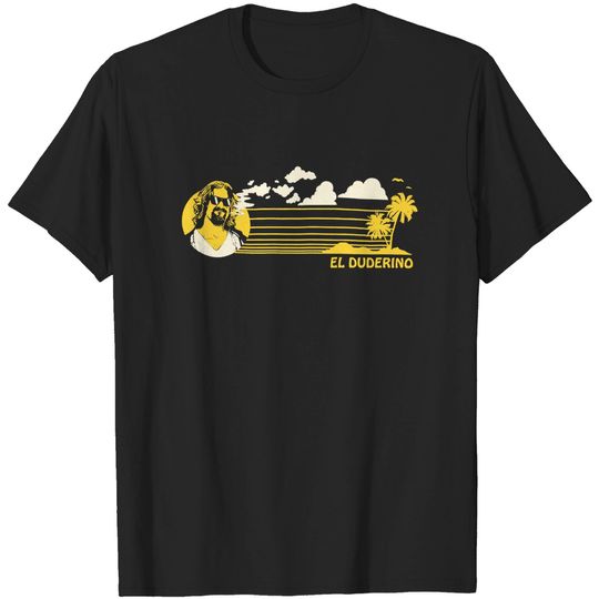 Discover Big Lebowski El Duderino Coast Adult T-Shirt