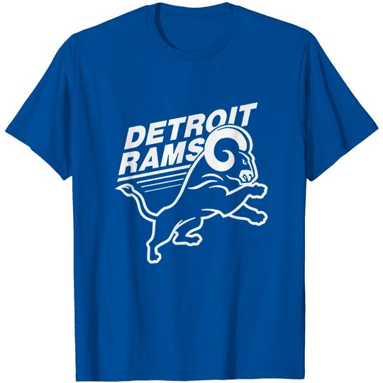 Discover Detroit Rams shirt, LA rams shirt, 2022 Rams champion shirt