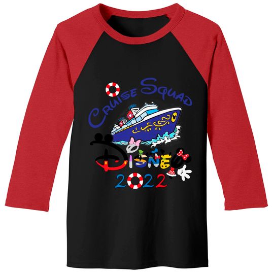 Discover Custom 2022 Disney Cruise Squad Vacation Family Baseball Tees