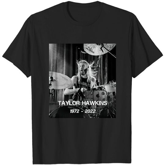 Discover In memory of Taylor Hawskin - Taylor Hawskin - T-Shirt